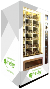 Freshy automat z przekąskami